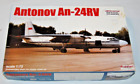 VERY RARE, Russian Project, Antonov An-24RV, 1:72 Scale, Plastic Model, Russia
