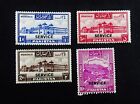 nystamps British Pakistan Stamp # O23-O26 Mint OG H       A26y3366