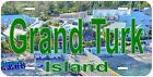 Grand Turk Island Aluminum Novelty Car License Plate