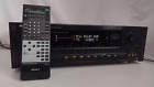 Vintage Sony STR-GX909ES AV Stereo Receiver Bundle w/ Remote - Tested & Works