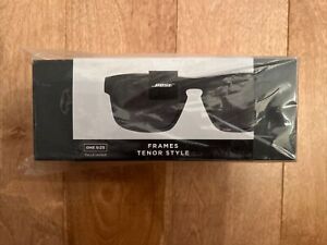Bose Frames Tenor Rectangular Bluetooth Audio Sunglasses - Black BRAND NEW NIB!