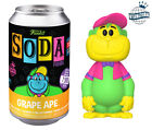 Funko Soda Animation Hanna-Barbera - Grape Ape Sealed Can [Blacklight, Internat