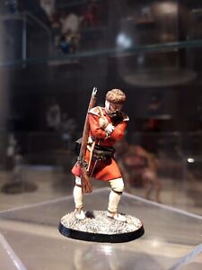 St. Petersburg 54 mm toy soldier painted miniature English Grenadier 1775