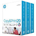 Printer Paper, Copy & Print 20lb, 8.5x11, 3 Ream, 1500 Sheets