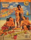 WWF Magazine August 1995 DIESEL RAZOR RAMON BRET HART (Cutout, Poster & Cards) C