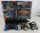 Pre-Owned PlayStation 2 Bundle with Controllers and 28 Games