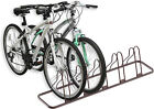 Bike Stand Rack Bicycle Floor Holder Outdoor Garage Storage Parking Adjustable