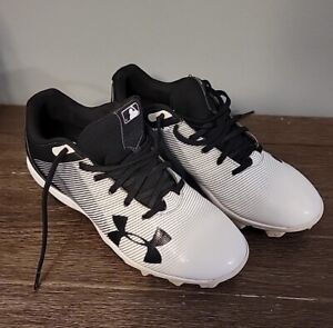 Under Armour UA Leadoff Low RM Baseball Cleats Shoes 1297316-011 Size 3.5Y