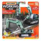 BRAND NEW MATCHBOX WORKING RIGS 2022 MBX EXCAVATOR 1/16 ON HAND COMBINED SHIP