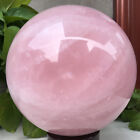 New Listing5500g Natural Pink Quartz Rose Quartz Ball Crystal Sphere Meditation Healing