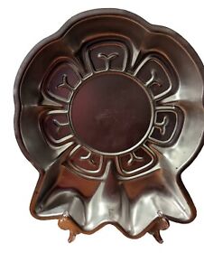 Vtg. 1979 Wilton BLUE RIBBON 1st PLACE AWARD CAKE PAN Mold Tin 502-2286--Korea