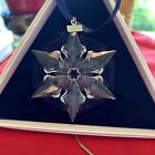 Swarovski 2000 Christmas Star Ornament