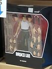 Ultimates! BRUCE LEE The Warrior Figure Super 7 New In Hand