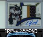 2022 Panini Immaculate Ed Reed Patch Autograph Auto #83/99 R274