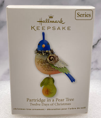 Hallmark Keepsake 2011 Partridge In A Pear Tree #1 in Series QX8919