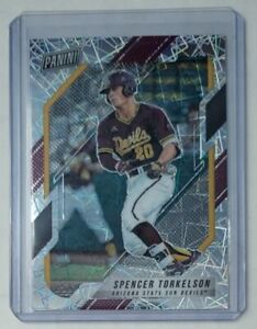 2021 Panini The National VIP Spencer Torkelson Gold Pack Lazer Rookie SP RC Mint