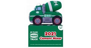 2021 My Plush Hess Truck Cement Mixer New in factory box