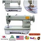 New ListingIndustrial Lockstitch Sewing Machine Heavy Duty Flat Sewing Machine 3000s.p.m US