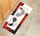 kitchen Mat Runner Style Rooster # RU36  20 x 40 in By Catalina Home