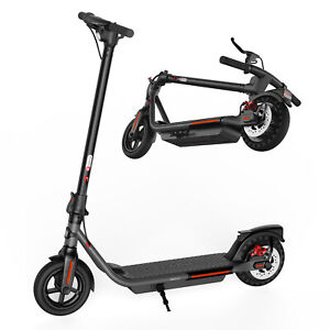 SISIGAD Electric Scooter Adults Peak 500W Motor 8.5