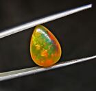 AAA fire opal crt 5 Grade Ethiopian Opal, Opal Cabochon Loose Gemstone Z 15