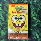 Spongebob Squarepants 2002 VHS Sea Stories 5 Water-Logged Tales Nickelodeon Kids