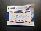 New Listing2020 Panini Absolute/75 Rookie AUTO Justin Dunn Mariners/Reds: Red Stitch