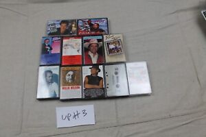 New ListingLot of 11 Cassette Tapes Willie Nelson Air Supply George Straight Randy Travis