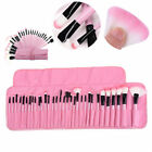 32pcs Pro Makeup Brush Set Powder Foundation Eyebrow Brush Tools & Cosmetic Bag