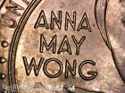 2022 P Anna May Wong Quarter Error in Lettering