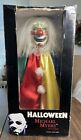 Halloween Michael Meyers Clown Doll New W/ Open Box 2007