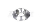 RACING GO KART SILVER CONICAL WASHER ALUMINUM BODY MOUNT 8MM 5/16 ID 1 EACH ONE