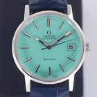 OMEGA GENEVE AUTOMATIC 23 JEWELS CAL.1012 DATE REF.166.0163 MINT DIAL MENS WATCH