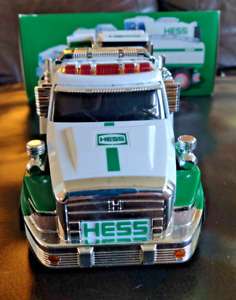 NEW 2017 Collectible Hess Dump Truck and Loader