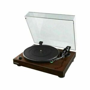 Fluance RT81 Elite High Fidelity Vinyl Turntable Record Player - Walnut