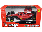 1/43 Bburago Formula One Racing Ferrari F1-75 Charles Leclerc #16 Red 36832 CL