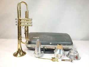 Conn USA K87913 Trumpet W/ Hard Case & Accessories