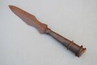 Rare Antique Chinese Qing Dynasty Iron Spear
