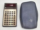 Vintage 1970s Texas Instruments TI-30 Calculator Red LED W/Case