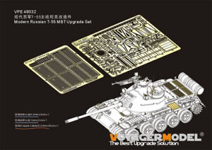Voyager 1/48 Modern Russian T-55 MBT Upgrade Detail Set for Tamiya kit #32598