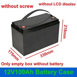 12V 17Ah 55Ah 100Ah Empty Battery Box for LiFePO4 Solar System Energy Storage