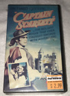CAPTAIN SCARLET VHS MOVE VIDEO NTA MASTERPIECE CINEMA 1985 BLOCKBUSTER RENTAL $