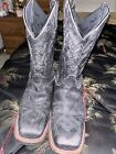Laredo 10.5 EW gray cowboy boots