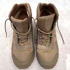 Under Armour Valsetz Mid Tactical Boots Size 12 Coyote Very Good—Excellent Cond