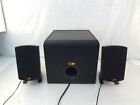 Klipsch ProMedia 2.1 Speaker System Missing Audio In Cable & Preamp