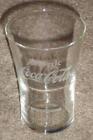 VINTAGE FEDERAL GLASS 6 OUNCE COCA COLA GLASS WITH SYRUP LINE