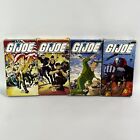 G.I. JOE Volumes 1, 2, 3 & 4 VHS (Kid Rhino, 1999)