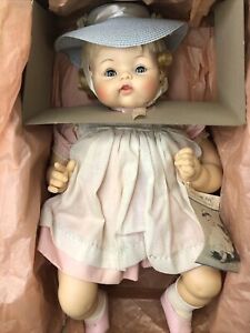17” Vintage Madame Alexander Doll “Mary Cassatt” 1969 5360 Baby Doll W/ Box #o