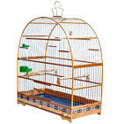 Medium Wooden Birdcage Kit #4  Premium Cage from Brazil Crafted with Cedar Wood