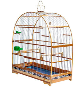 Medium Wooden Birdcage Kit #4  Premium Cage from Brazil Crafted with Cedar Wood